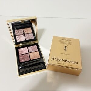 🌸 Yves Saint Laurent Mini Clutch Eyeshadow 400 Babylone Rose